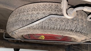 Used 2022 Renault Triber RXZ AMT Petrol Automatic tyres SPARE TYRE VIEW