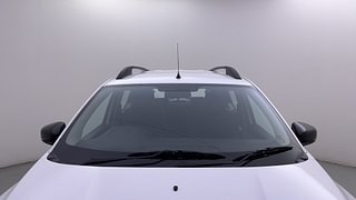 Used 2022 Renault Triber RXZ AMT Petrol Automatic exterior FRONT WINDSHIELD VIEW