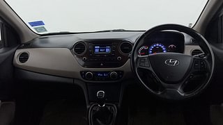 Used 2014 Hyundai Xcent [2014-2017] SX (O) Petrol Petrol Manual interior DASHBOARD VIEW