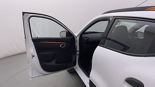 Used 2019 Renault Kwid CLIMBER 1.0 Opt Petrol Manual interior LEFT FRONT DOOR OPEN VIEW