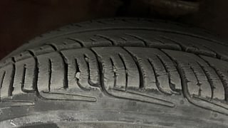 Used 2011 Maruti Suzuki Alto K10 [2010-2014] VXi Petrol Manual tyres RIGHT FRONT TYRE TREAD VIEW
