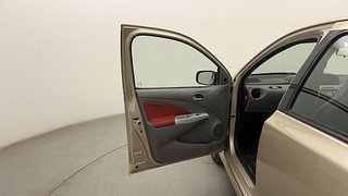 Used 2011 Toyota Etios Liva [2010-2017] VX Petrol Manual interior LEFT FRONT DOOR OPEN VIEW