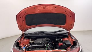 Used 2022 Maruti Suzuki Baleno Alpha Petrol Petrol Manual engine ENGINE & BONNET OPEN FRONT VIEW