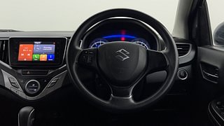 Used 2021 maruti-suzuki Baleno Zeta CVT Petrol Petrol Automatic interior STEERING VIEW