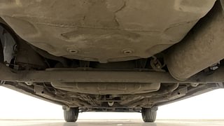 Used 2022 Tata Tigor Revotron XZ+ CNG Petrol+cng Manual extra REAR UNDERBODY VIEW (TAKEN FROM REAR)