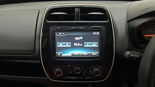 Used 2018 Renault Kwid RXT Anniversary Edition Petrol Manual interior MUSIC SYSTEM & AC CONTROL VIEW