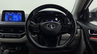 Used 2020 Tata Nexon XZA Plus AMT Diesel S Diesel Automatic interior STEERING VIEW