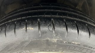 Used 2020 maruti-suzuki Baleno Zeta CVT Petrol Petrol Automatic tyres LEFT FRONT TYRE TREAD VIEW
