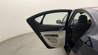 Used 2022 Tata Tigor Revotron XZ+ CNG Petrol+cng Manual interior LEFT REAR DOOR OPEN VIEW