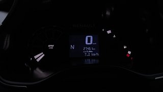 Used 2022 Renault Triber RXZ AMT Petrol Automatic interior CLUSTERMETER VIEW