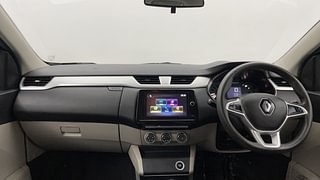 Used 2023 Renault Triber RXZ Dual Tone Petrol Manual interior DASHBOARD VIEW