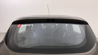 Used 2018 Renault Kwid [2015-2019] RXL Petrol Manual exterior BACK WINDSHIELD VIEW