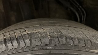 Used 2021 Nissan Magnite XE Petrol Manual tyres RIGHT REAR TYRE TREAD VIEW