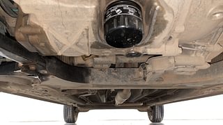 Used 2022 Renault Triber RXZ AMT Petrol Automatic extra FRONT LEFT UNDERBODY VIEW
