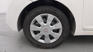 Used 2012 Hyundai Eon [2011-2018] Sportz Petrol Manual tyres LEFT FRONT TYRE RIM VIEW