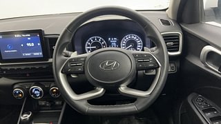 Used 2022 Hyundai Venue [2019-2022] SX Plus 1.0 Turbo DCT Petrol Automatic interior STEERING VIEW