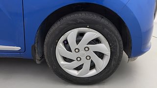 Used 2019 Hyundai New Santro 1.1 Sportz CNG Petrol+cng Manual tyres RIGHT FRONT TYRE RIM VIEW
