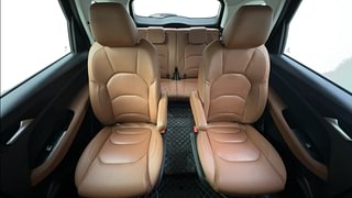 Used 2020 MG Motors Hector Plus Sharp 2.0 Diesel Turbo MT 6-STR Diesel Manual interior REAR SEAT CONDITION VIEW