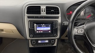 Used 2016 Volkswagen Ameo [2016-2017] Highline 1.5L AT (D) Diesel Automatic interior MUSIC SYSTEM & AC CONTROL VIEW