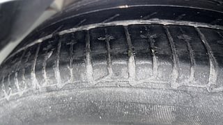 Used 2014 Hyundai Xcent [2014-2017] SX (O) Petrol Petrol Manual tyres RIGHT REAR TYRE TREAD VIEW