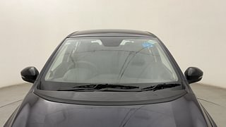 Used 2022 Tata Tigor Revotron XZ+ CNG Petrol+cng Manual exterior FRONT WINDSHIELD VIEW