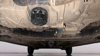 Used 2022 Renault Triber RXT Petrol Manual extra FRONT LEFT UNDERBODY VIEW