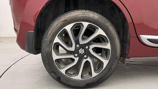 Used 2022 Maruti Suzuki Baleno Alpha Petrol Petrol Manual tyres RIGHT REAR TYRE RIM VIEW