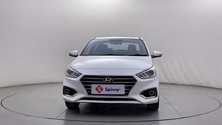 Used 2017 Hyundai Verna [2017-2020] 1.6 VTVT SX (O) AT Petrol Automatic exterior FRONT VIEW