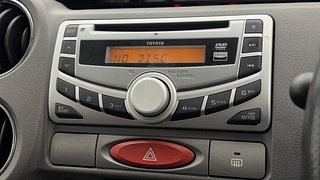 Used 2011 Toyota Etios Liva [2010-2017] VX Petrol Manual top_features Integrated (in-dash) music system