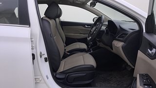 Used 2017 Hyundai Verna [2017-2020] 1.6 VTVT SX (O) AT Petrol Automatic interior RIGHT SIDE FRONT DOOR CABIN VIEW