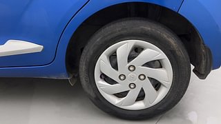 Used 2019 Hyundai New Santro 1.1 Sportz CNG Petrol+cng Manual tyres LEFT REAR TYRE RIM VIEW