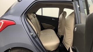 Used 2015 Hyundai Grand i10 Asta 1.2 Kappa VTVT Petrol Manual interior RIGHT SIDE REAR DOOR CABIN VIEW