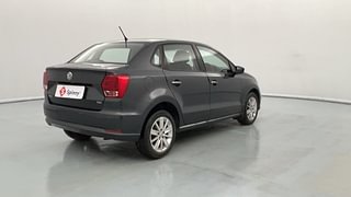 Used 2016 Volkswagen Ameo [2016-2017] Highline 1.5L AT (D) Diesel Automatic exterior RIGHT REAR CORNER VIEW
