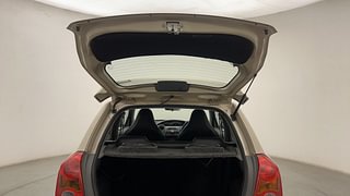 Used 2011 Toyota Etios Liva [2010-2017] VX Petrol Manual interior DICKY DOOR OPEN VIEW