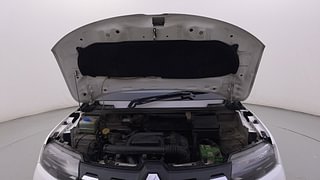 Used 2019 Renault Kwid CLIMBER 1.0 Opt Petrol Manual engine ENGINE & BONNET OPEN FRONT VIEW