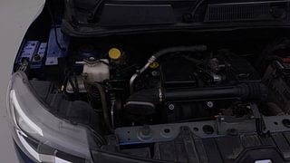 Used 2022 Renault Triber RXZ AMT Petrol Automatic engine ENGINE RIGHT SIDE VIEW
