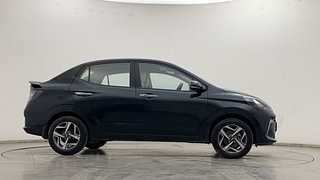 Used 2023 Hyundai Aura SX 1.2 Petrol Petrol Manual exterior RIGHT SIDE VIEW