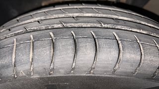 Used 2022 Renault Triber RXT Petrol Manual tyres LEFT FRONT TYRE TREAD VIEW