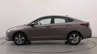 Used 2018 Hyundai Verna [2017-2020] 1.6 VTVT SX Petrol Manual exterior LEFT SIDE VIEW
