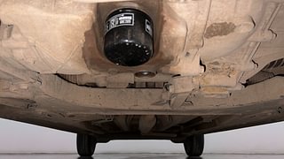 Used 2022 Renault Triber RXZ AMT Petrol Automatic extra FRONT LEFT UNDERBODY VIEW