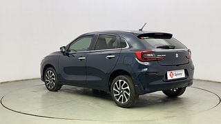Used 2022 Maruti Suzuki Baleno Alpha AT Petrol Petrol Automatic exterior LEFT REAR CORNER VIEW