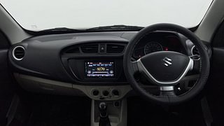 Used 2020 Maruti Suzuki Alto 800 LXI CNG Petrol+cng Manual interior DASHBOARD VIEW