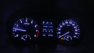 Used 2017 Hyundai Verna [2017-2020] 1.6 VTVT SX (O) AT Petrol Automatic interior CLUSTERMETER VIEW