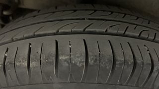 Used 2015 Maruti Suzuki Celerio ZXI Petrol Manual tyres RIGHT REAR TYRE TREAD VIEW