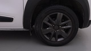 Used 2019 Renault Kwid CLIMBER 1.0 Opt Petrol Manual tyres RIGHT FRONT TYRE RIM VIEW
