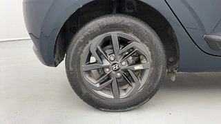 Used 2021 Hyundai Grand i10 Nios Sportz 1.2 Kappa VTVT Petrol Manual tyres RIGHT REAR TYRE RIM VIEW