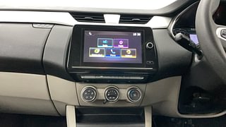 Used 2023 Renault Triber RXZ Dual Tone Petrol Manual interior MUSIC SYSTEM & AC CONTROL VIEW