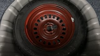 Used 2021 Nissan Magnite XE Petrol Manual tyres SPARE TYRE VIEW