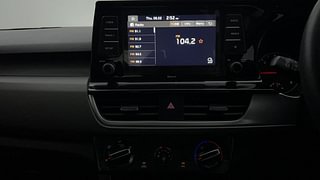 Used 2019 Kia Seltos HTK Plus AT D Diesel Automatic interior MUSIC SYSTEM & AC CONTROL VIEW