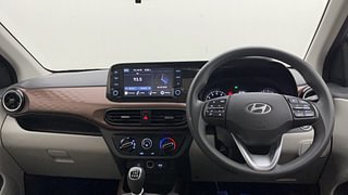 Used 2023 Hyundai Aura SX 1.2 Petrol Petrol Manual interior DASHBOARD VIEW